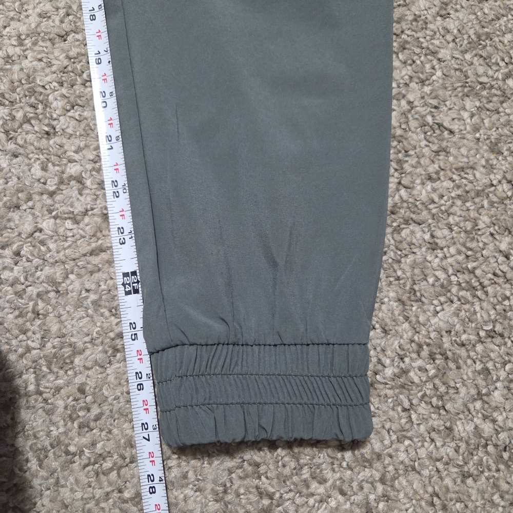 Athleta Pants Aliso Jogger Green S/67557 Women's Size 2 Pockets Lightweight - Picture 11 of 12